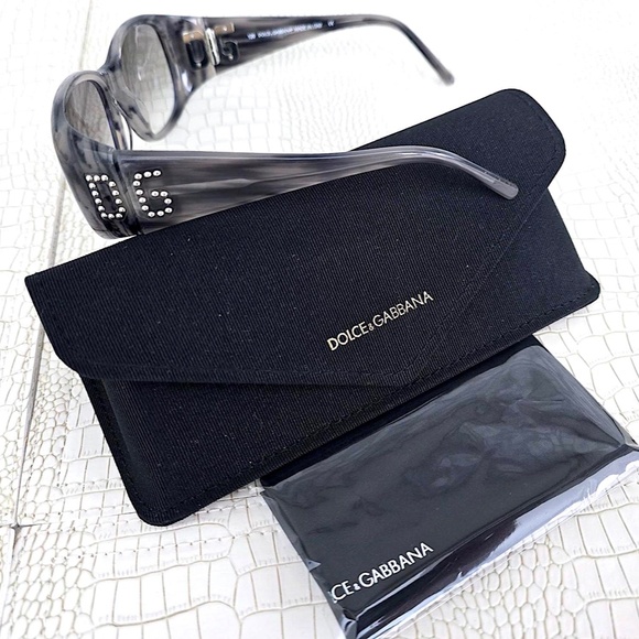 DOLCE & GABBANA RIMMED EYEGLASSES GLASSES SUNGLASSES DG 631S 470 #14 - Picture 10 of 14